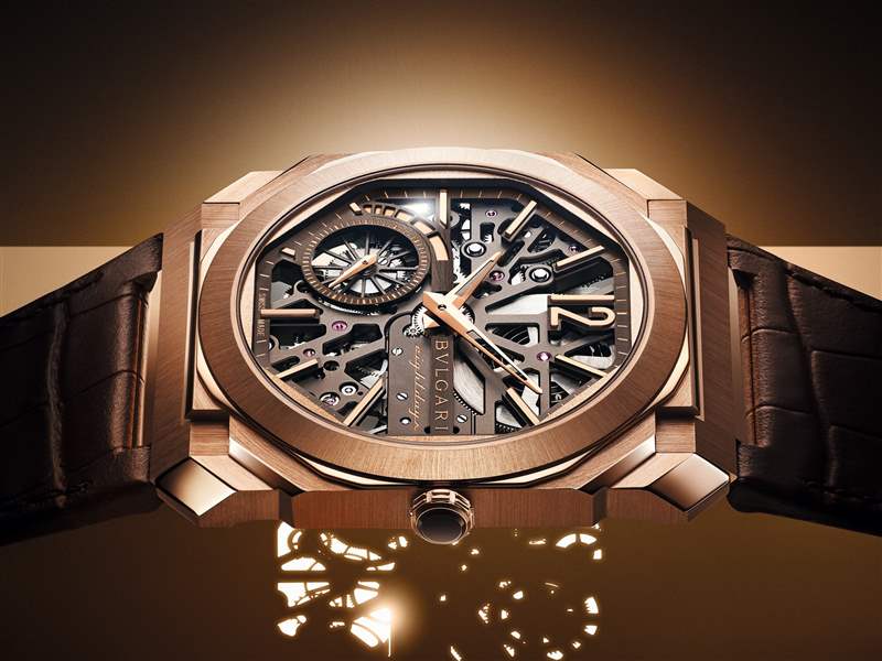 腕上建筑美學(xué)：寶格麗Octo Finissimo 8日動儲鏤空腕表新作