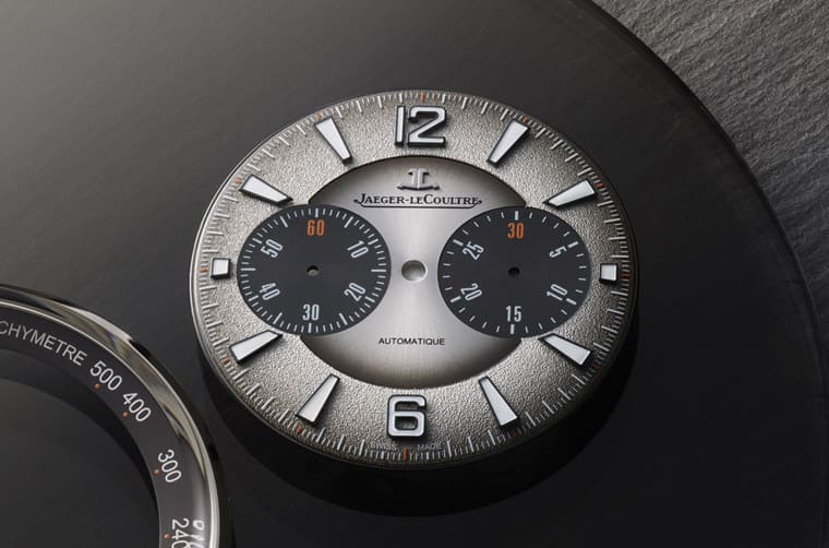 積家Polaris計時碼表再進(jìn)化漆面漸層面盤有感強化易讀性