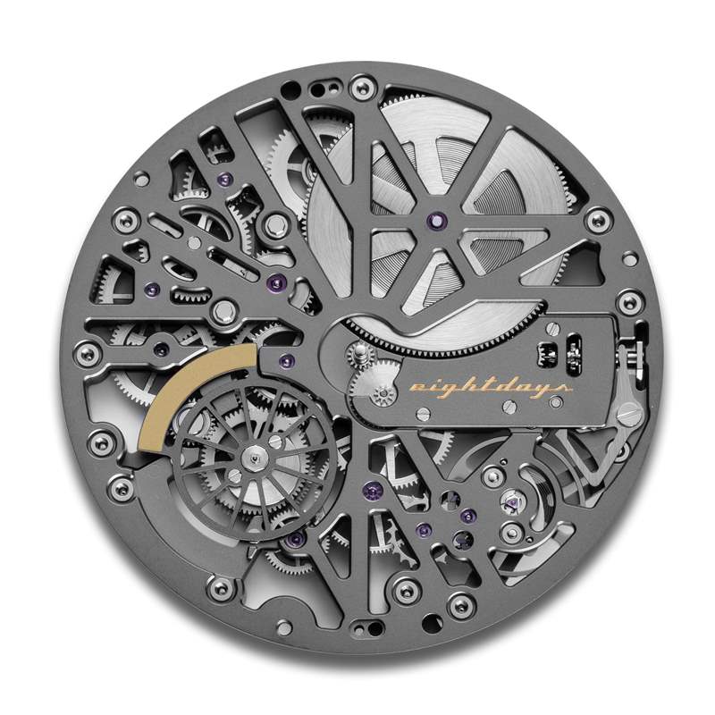 腕上建筑美學(xué)：寶格麗Octo Finissimo 8日動儲鏤空腕表新作