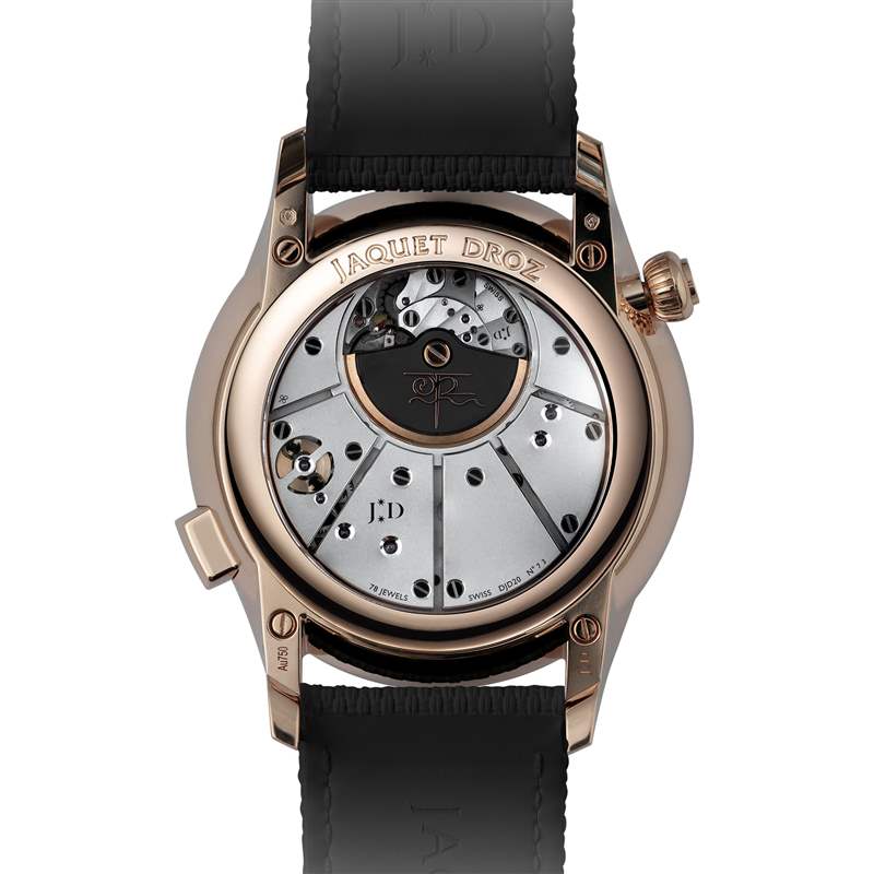 Jaquet Droz推出Dragon Automaton《指環(huán)王》巨龍主題腕表：手工金雕與機(jī)巧結(jié)構(gòu)