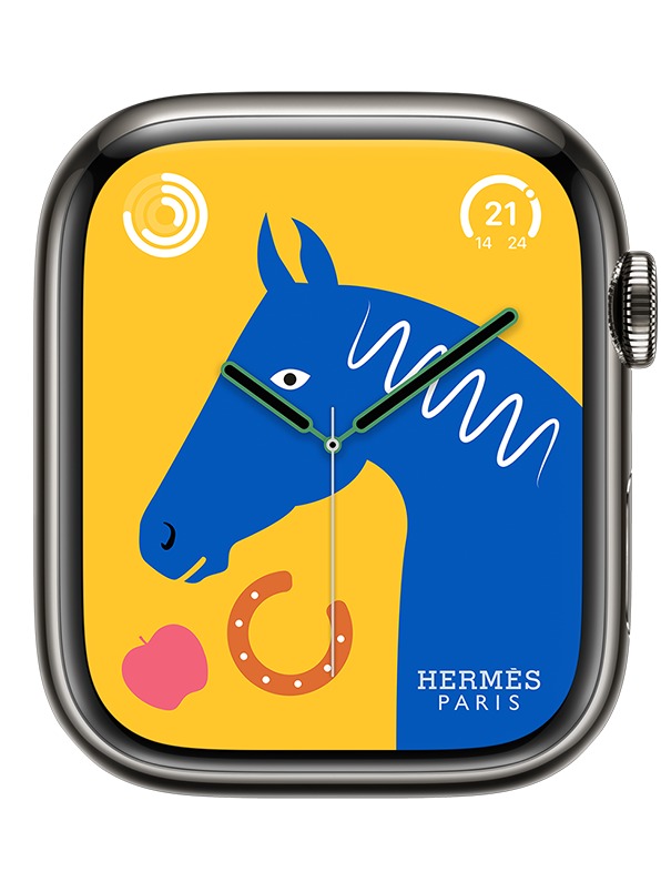 Hermès推出Apple Watch表帶新作：馬術鏈條元素，鏤孔H圖案