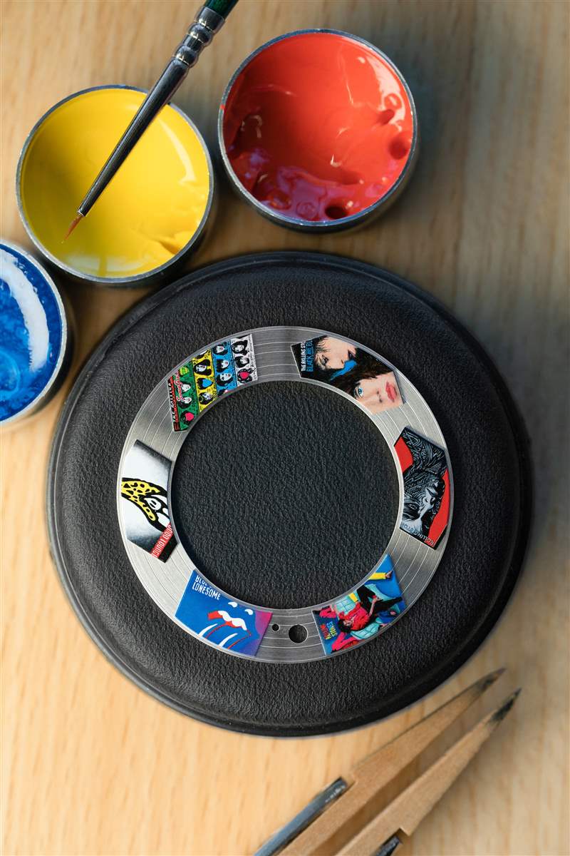 Jaquet Droz推出Rolling Stones Automaton訂制款腕表：致敬滾石樂隊