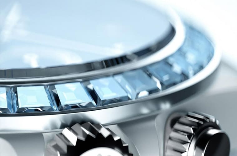 「白陶瓷配海水藍(lán)寶石」勞力士Daytona看了讓人垂涎欲滴