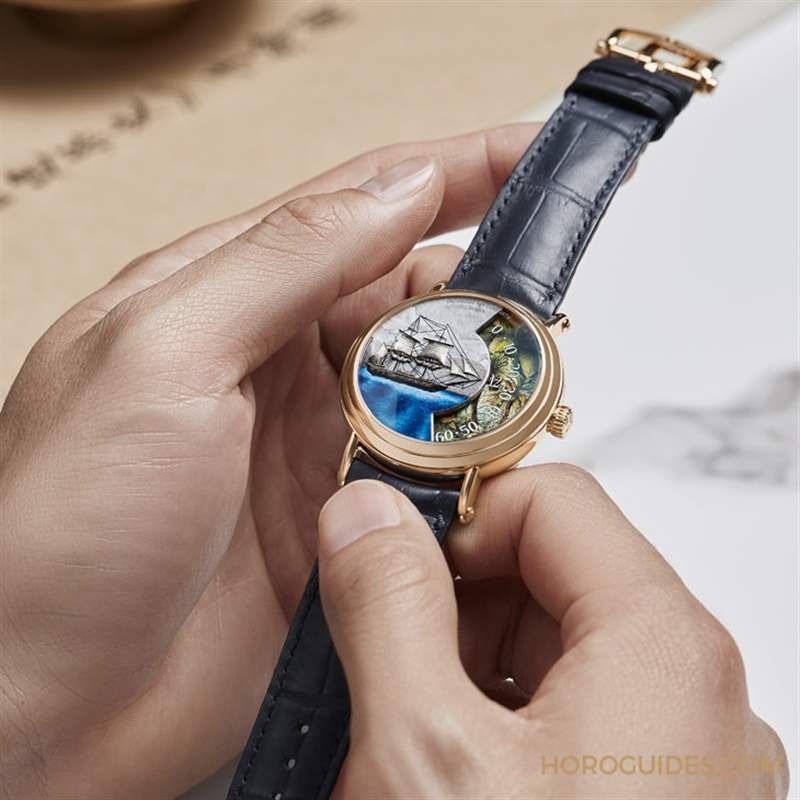 VACHERON CONSTANTIN - 沉浸在達(dá)爾文的博物學(xué)探險(xiǎn)航程｜江詩(shī)丹頓藝術(shù)大師系列Tribute to Explorer Naturalists