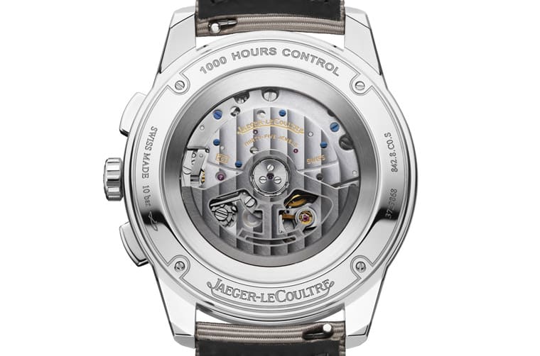 積家Polaris計時碼表再進(jìn)化漆面漸層面盤有感強化易讀性