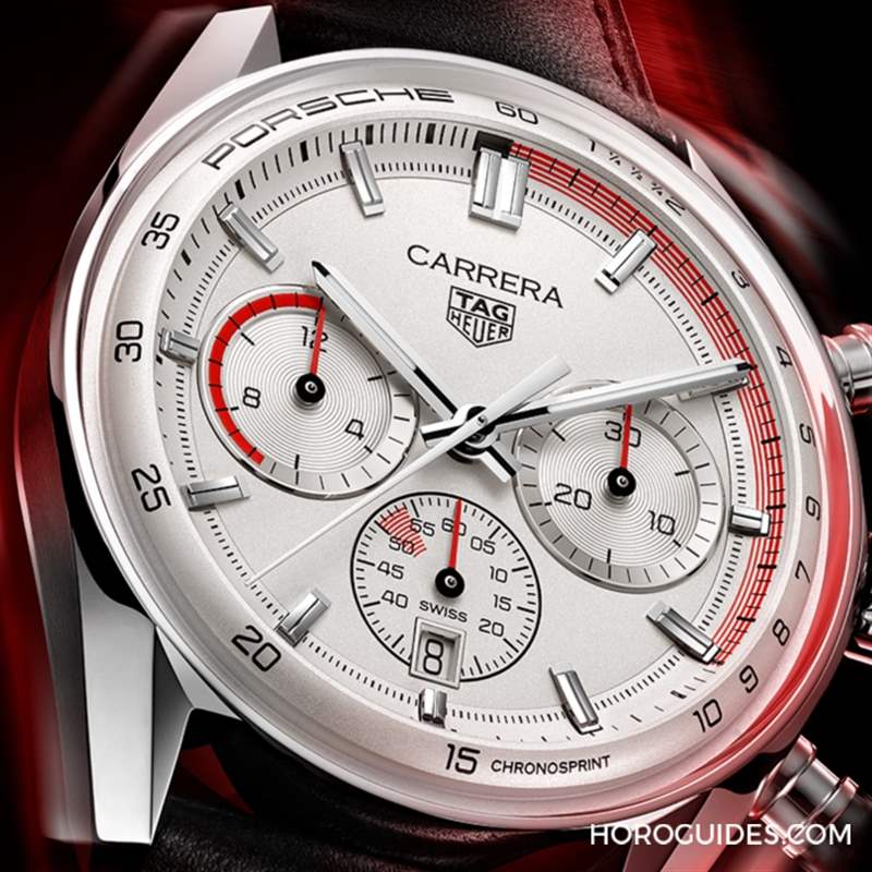 TAG HEUER - 強(qiáng)強(qiáng)再聯(lián)手重現(xiàn)傳奇跑車風(fēng)采｜TAG HEUER Carrera Chronosprint x Porsche