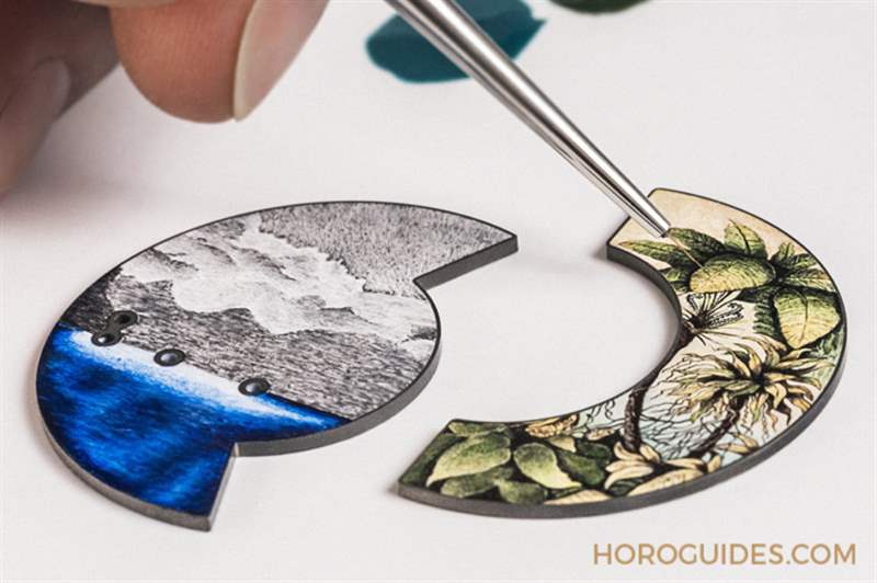 VACHERON CONSTANTIN - 沉浸在達(dá)爾文的博物學(xué)探險(xiǎn)航程｜江詩(shī)丹頓藝術(shù)大師系列Tribute to Explorer Naturalists