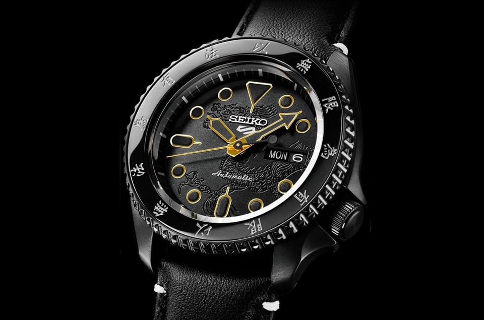 SEIKO 5 Sports即將推出李小龍限量表預計發售時間曝光