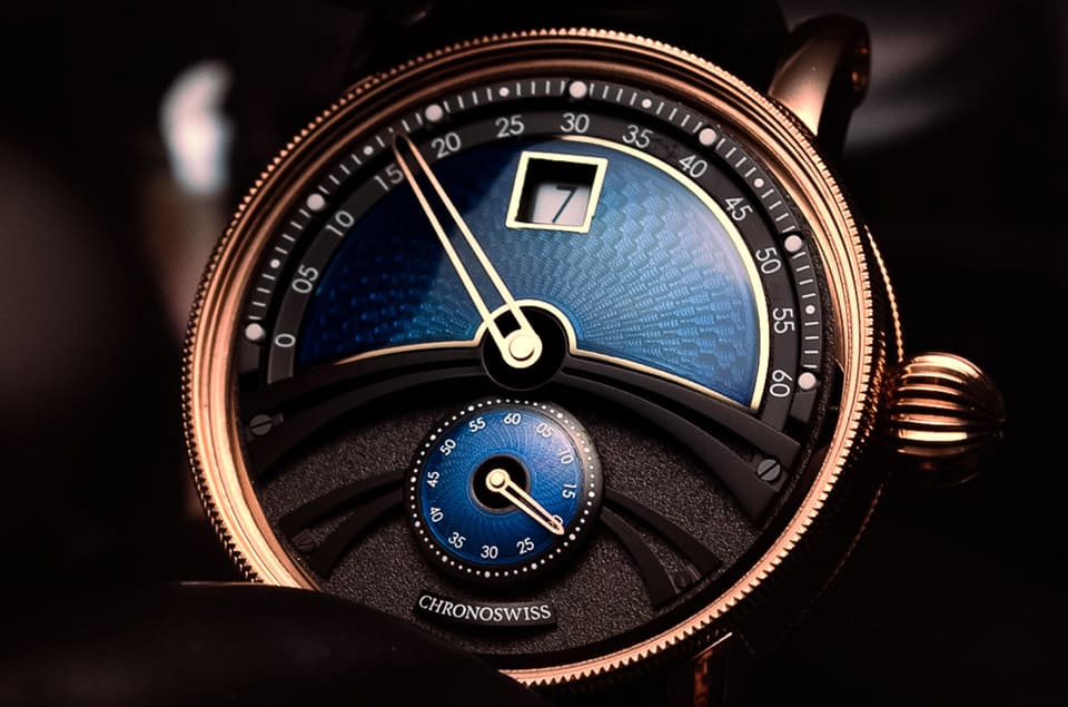 CHRONOSWISS瑞寶回歸臺(tái)灣市場(chǎng)創(chuàng)立40周年呈獻(xiàn)限量大作Delphis Oracle手表