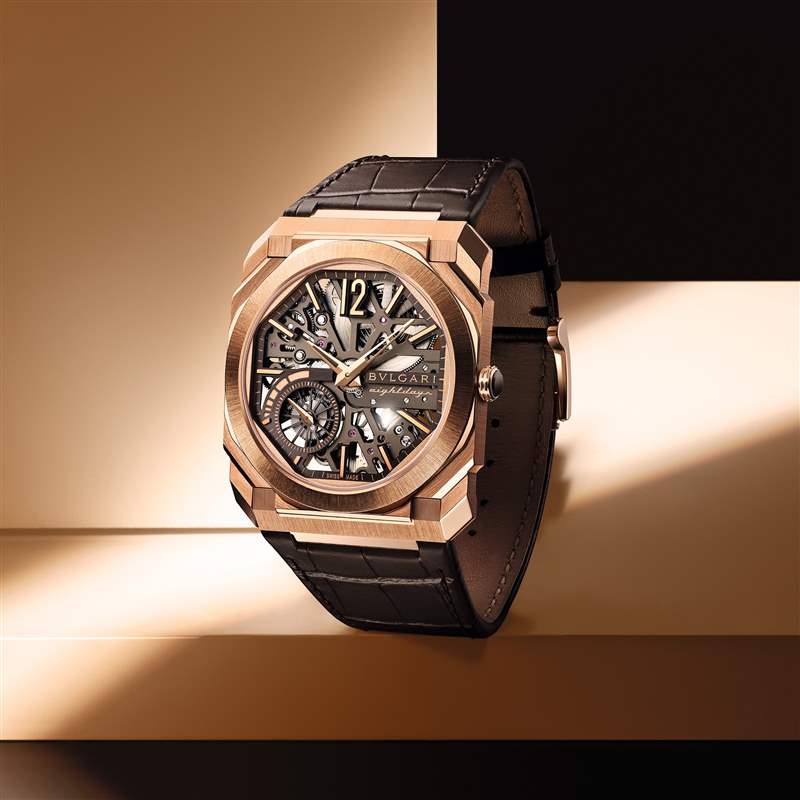 腕上建筑美學(xué)：寶格麗Octo Finissimo 8日動儲鏤空腕表新作