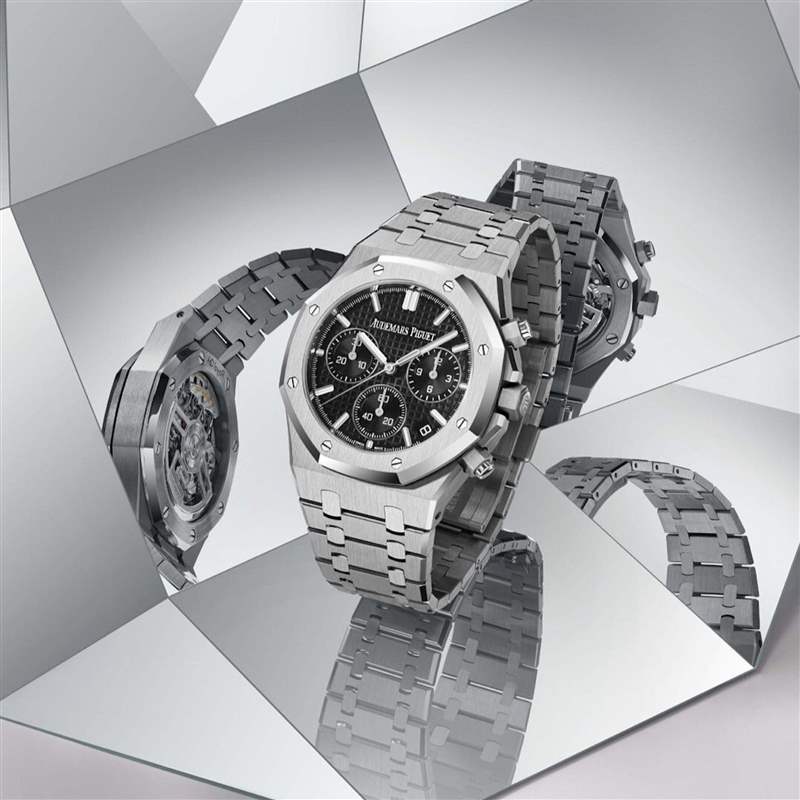 AP皇家橡樹最新行情出爐愛彼自動(dòng)計(jì)時(shí)碼表一年前后價(jià)格縮水4成