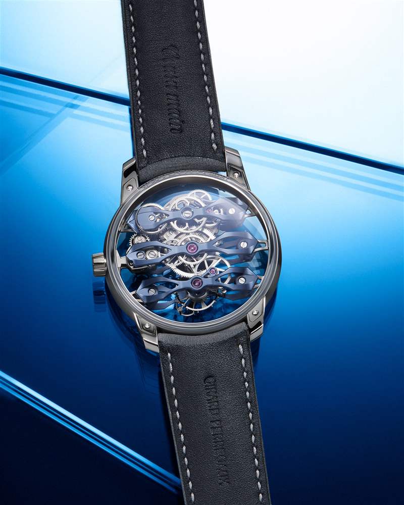 Bucherer推出3枚Bucherer Blue時計新作：Girard-Perregaux、H. Moser & Cie.和L’Epe?e合作版