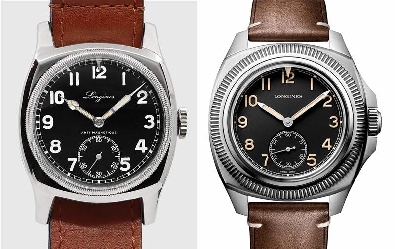 Longines浪琴推出Pilot Majetek復刻版飛行員腕表