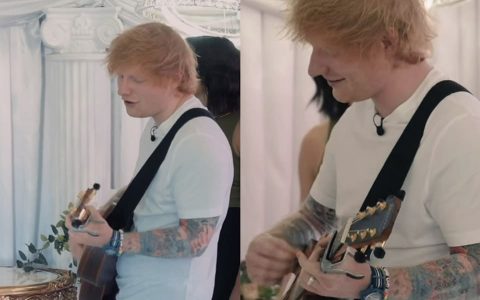 紅發艾德Ed Sheeran斜杠婚禮歌手最新話題熱表馬上戴