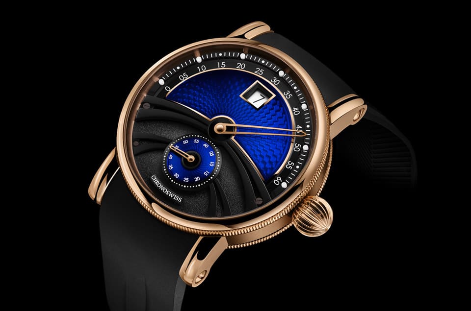 CHRONOSWISS瑞寶回歸臺(tái)灣市場(chǎng)創(chuàng)立40周年呈獻(xiàn)限量大作Delphis Oracle手表