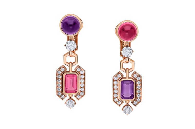 寶格麗Allegra珠寶與腕表系列用寶石當顏料彩繪女性活力神采