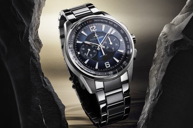 積家Polaris計時碼表再進(jìn)化漆面漸層面盤有感強化易讀性