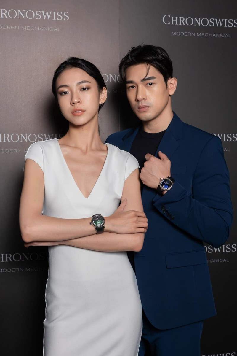 CHRONOSWISS瑞寶回歸臺(tái)灣市場(chǎng)創(chuàng)立40周年呈獻(xiàn)限量大作Delphis Oracle手表