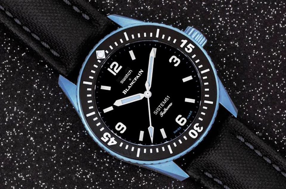 繼MoonSwatch后SWATCH下一個(gè)合作品牌曝光