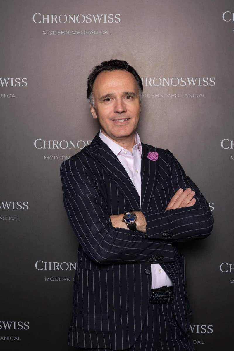 CHRONOSWISS瑞寶回歸臺(tái)灣市場(chǎng)創(chuàng)立40周年呈獻(xiàn)限量大作Delphis Oracle手表