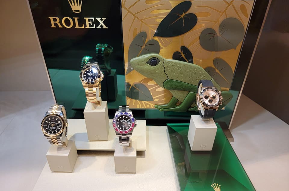 Daytona和GMT-Master II走強勞力士熱門表9月最新行情整理