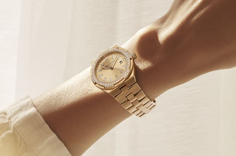 江詩丹頓中性尺寸Overseas自動表再追加粉紅金面盤款式向現代女性探險精神致敬