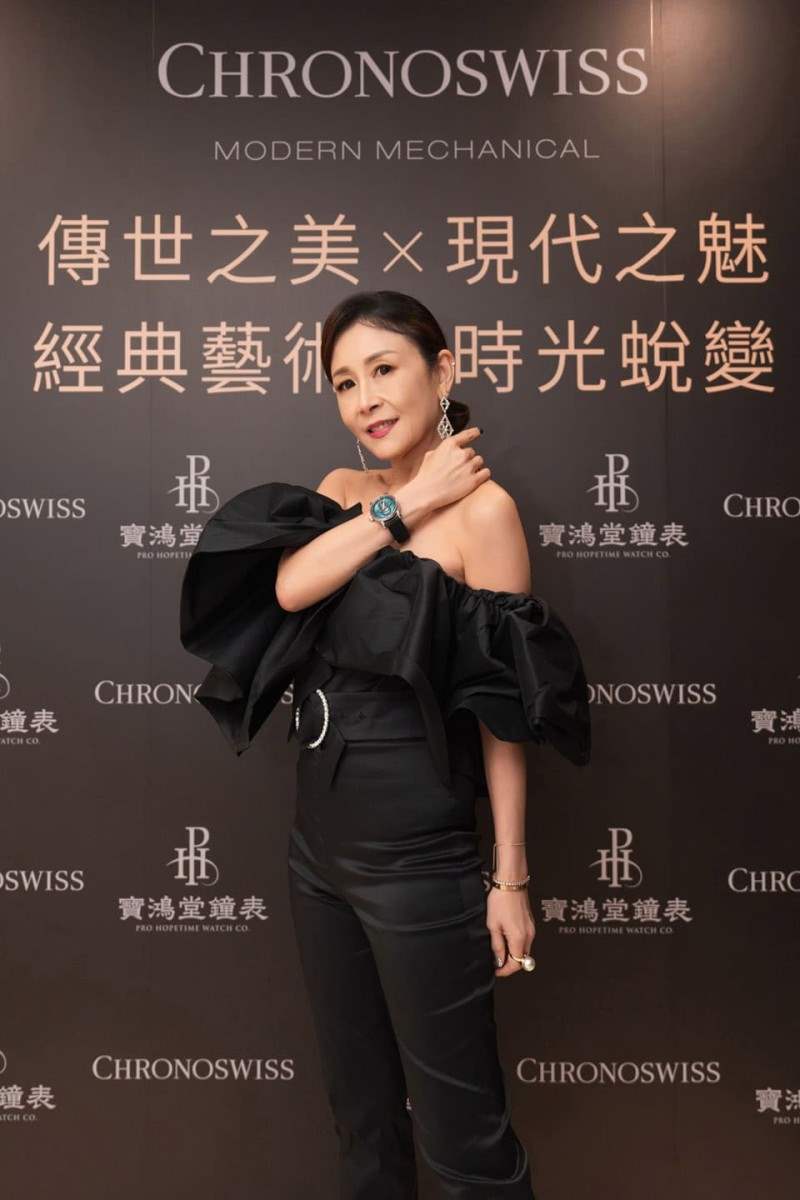 CHRONOSWISS瑞寶回歸臺(tái)灣市場(chǎng)創(chuàng)立40周年呈獻(xiàn)限量大作Delphis Oracle手表