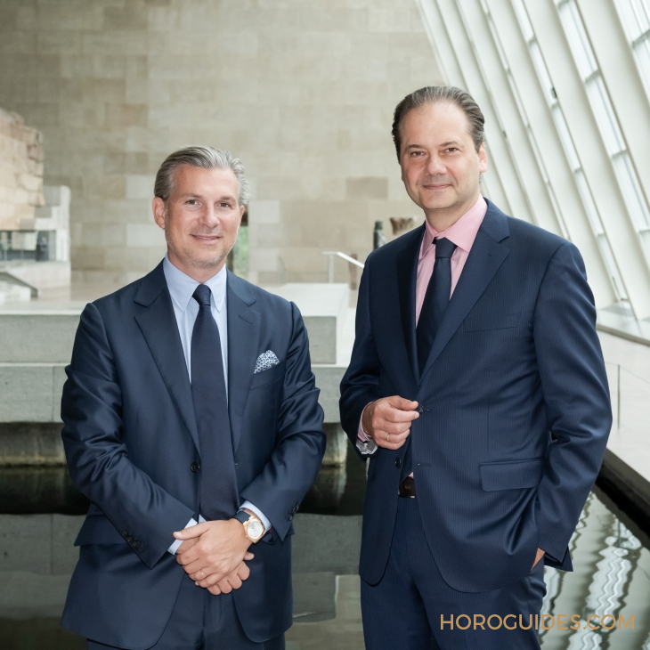 VACHERON CONSTANTIN - 江詩(shī)丹頓攜手紐約大都會(huì)藝術(shù)博物館，開啟藝術(shù)與文化合作計(jì)劃