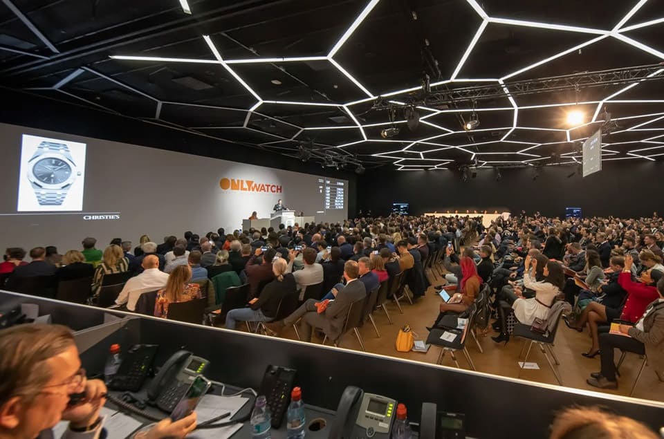 Only Watch慈善拍賣(mài)會(huì)延期「交代財(cái)務(wù)狀況」 最快2024年復(fù)辦