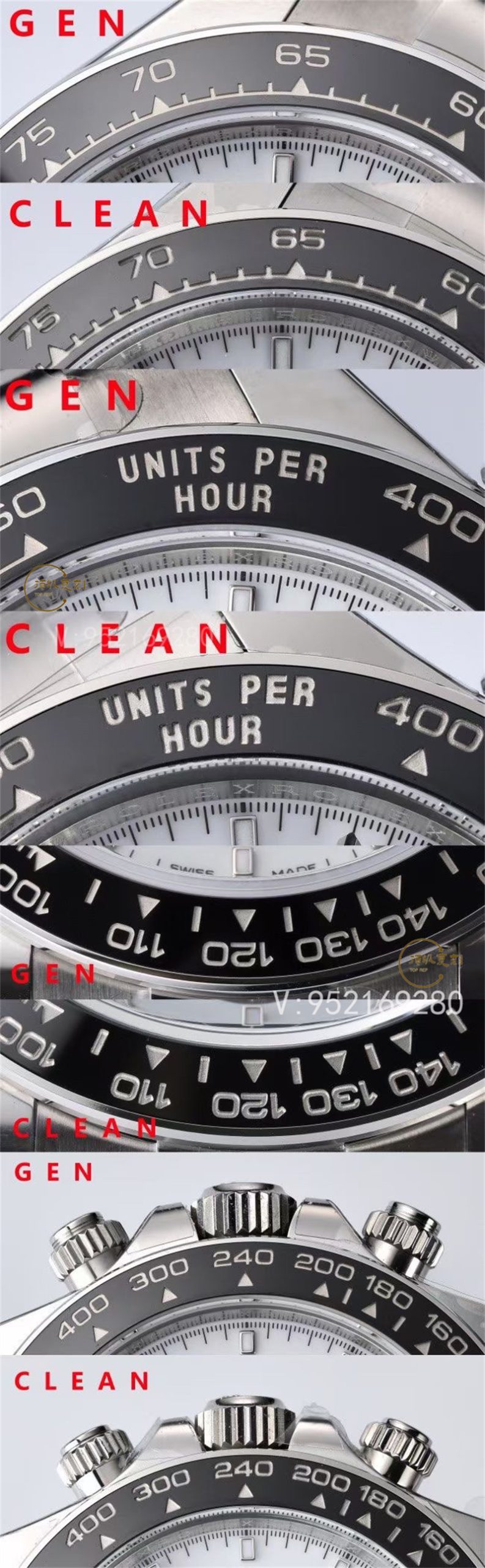 Clean廠c廠復(fù)刻新款4131機(jī)芯勞力士熊貓迪細(xì)節(jié)怎么樣