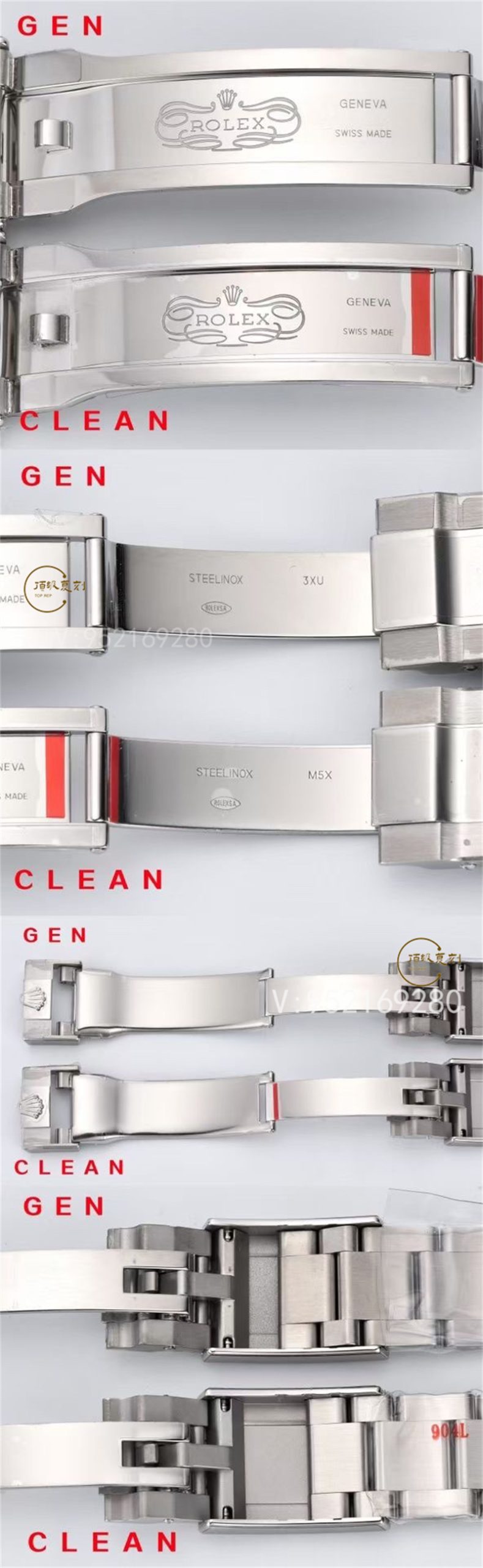 Clean廠c廠復(fù)刻新款4131機(jī)芯勞力士熊貓迪細(xì)節(jié)怎么樣