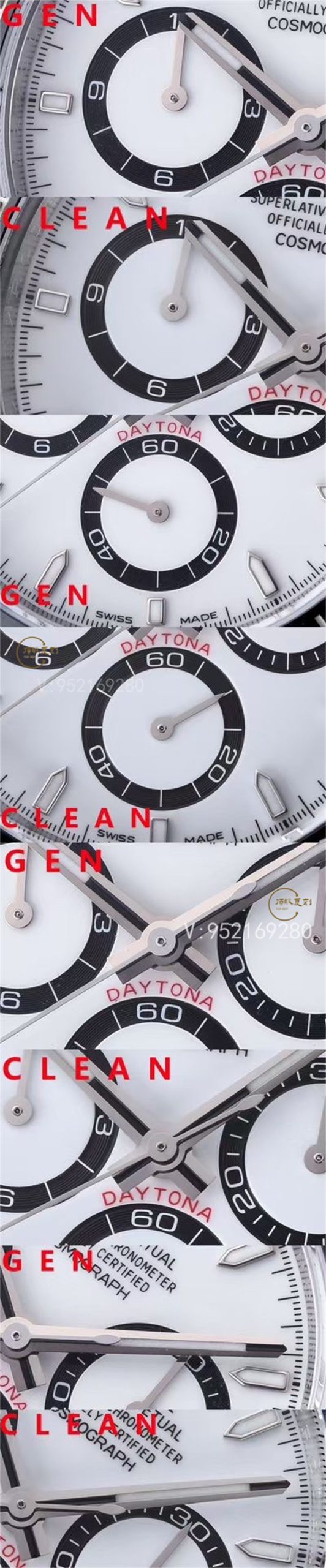 Clean廠c廠復(fù)刻新款4131機(jī)芯勞力士熊貓迪細(xì)節(jié)怎么樣