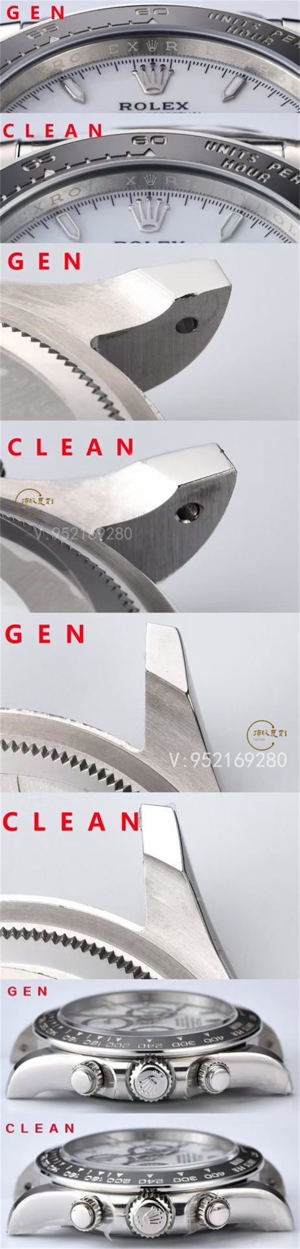 Clean廠c廠復(fù)刻新款4131機(jī)芯勞力士熊貓迪細(xì)節(jié)怎么樣