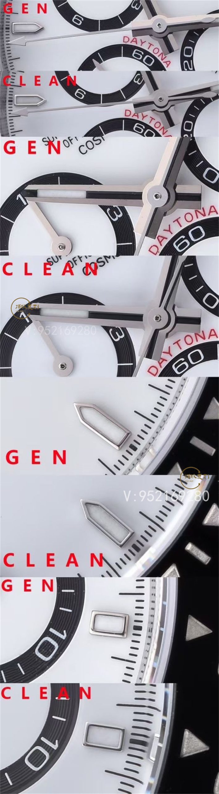 Clean廠c廠復(fù)刻新款4131機(jī)芯勞力士熊貓迪細(xì)節(jié)怎么樣