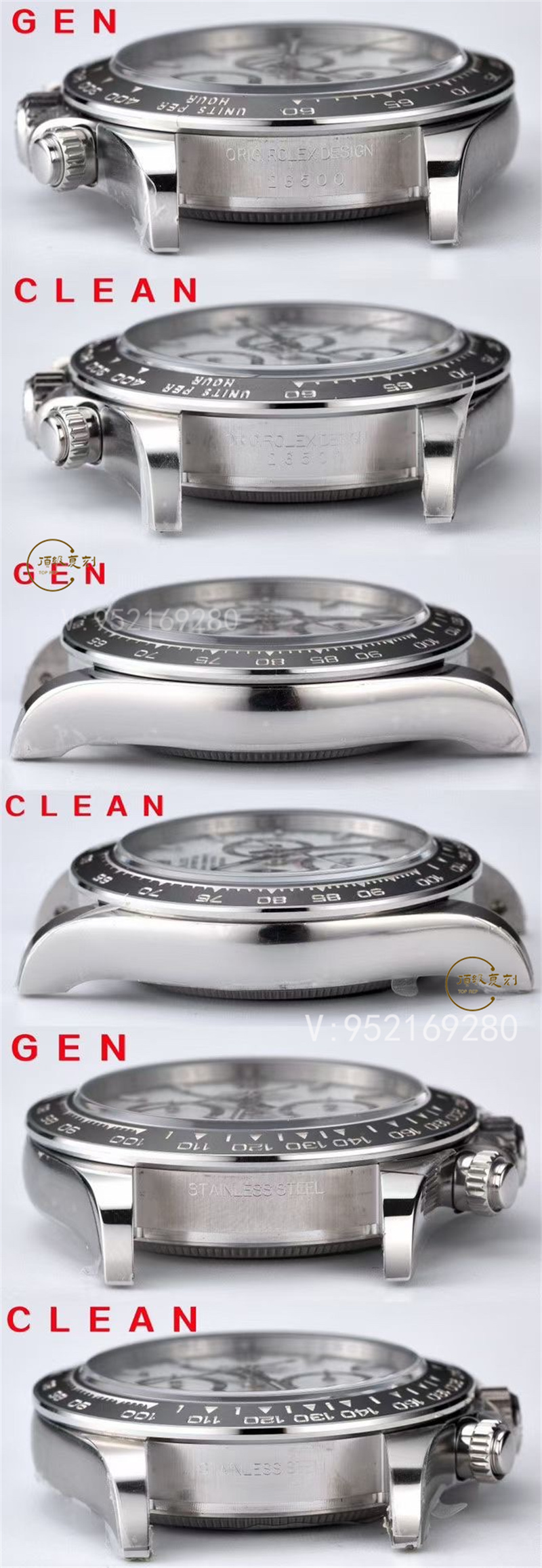 Clean廠c廠復(fù)刻新款4131機(jī)芯勞力士熊貓迪細(xì)節(jié)怎么樣