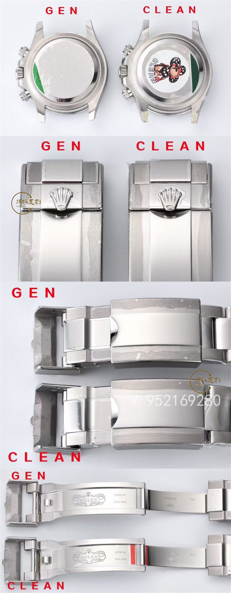 Clean廠c廠復(fù)刻新款4131機(jī)芯勞力士熊貓迪細(xì)節(jié)怎么樣