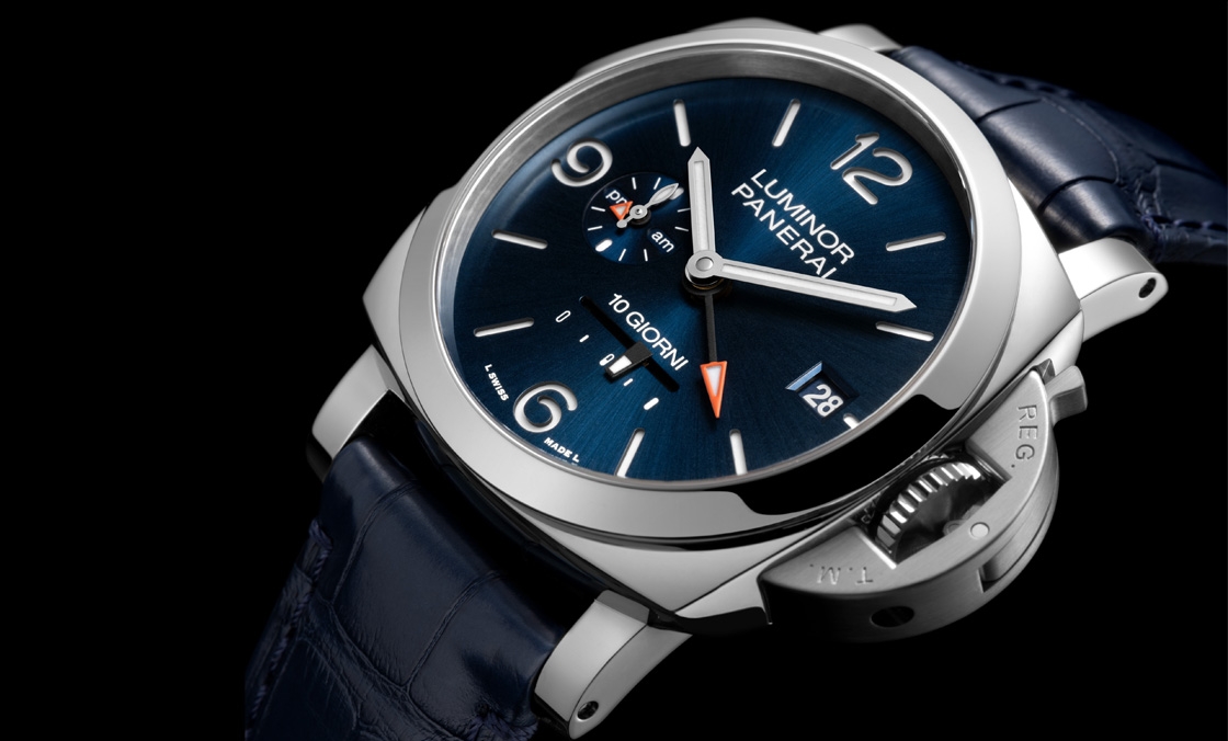 PANERAI - LUMINOR - PAM01482 - 久違的Panerai 10日動儲新作上陣！ Luminor Dieci Giorni GMT -PAM01482