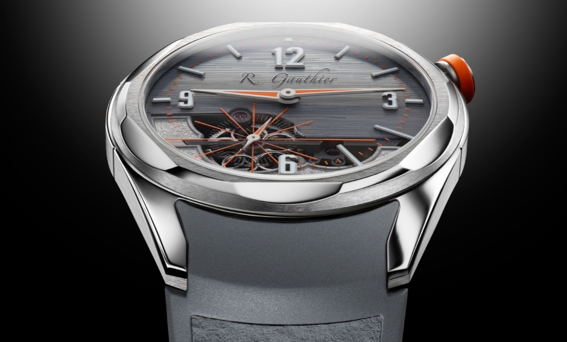 ROMAIN GAUTHIER - C by Romain Gauthier Titanium最終章，第六代版本首見鏤空設計