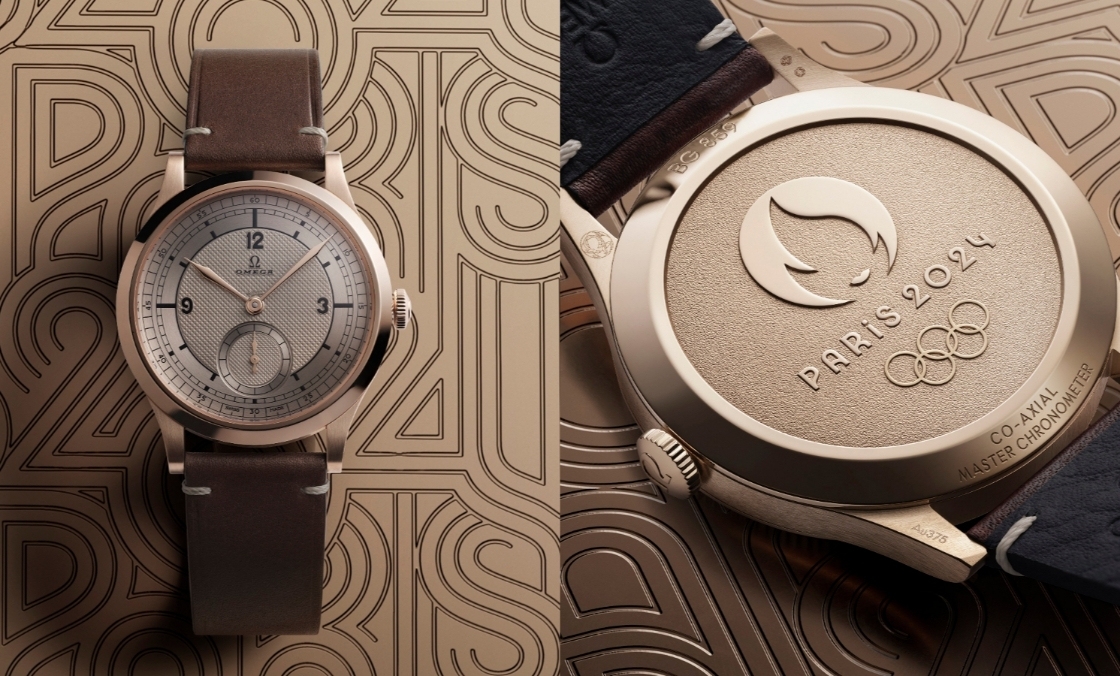OMEGA - SPECIALITIES - 522.92.39.21.99.001 - 青銅金再現(xiàn)CK 859復(fù)古設(shè)計(jì)，向奧運(yùn)獎(jiǎng)牌致敬！OMEGA加推巴黎2024年奧運(yùn)會(huì)青銅金腕錶
