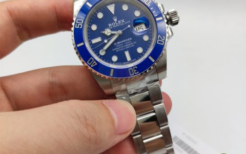 VS廠勞力士藍盤水鬼40mm腕表丹東3135機芯穩定嗎