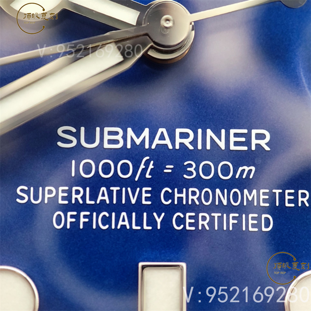 VS廠勞力士藍盤水鬼40mm腕表丹東3135機芯穩定嗎