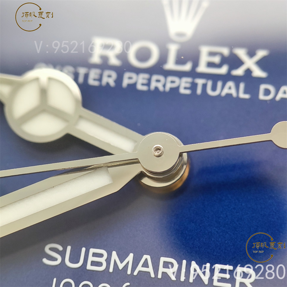 VS廠勞力士藍盤水鬼40mm腕表丹東3135機芯穩定嗎