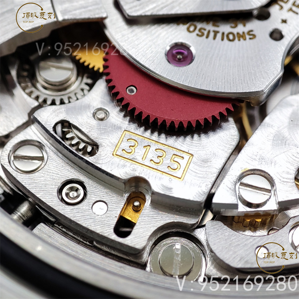 VS廠勞力士藍盤水鬼40mm腕表丹東3135機芯穩定嗎