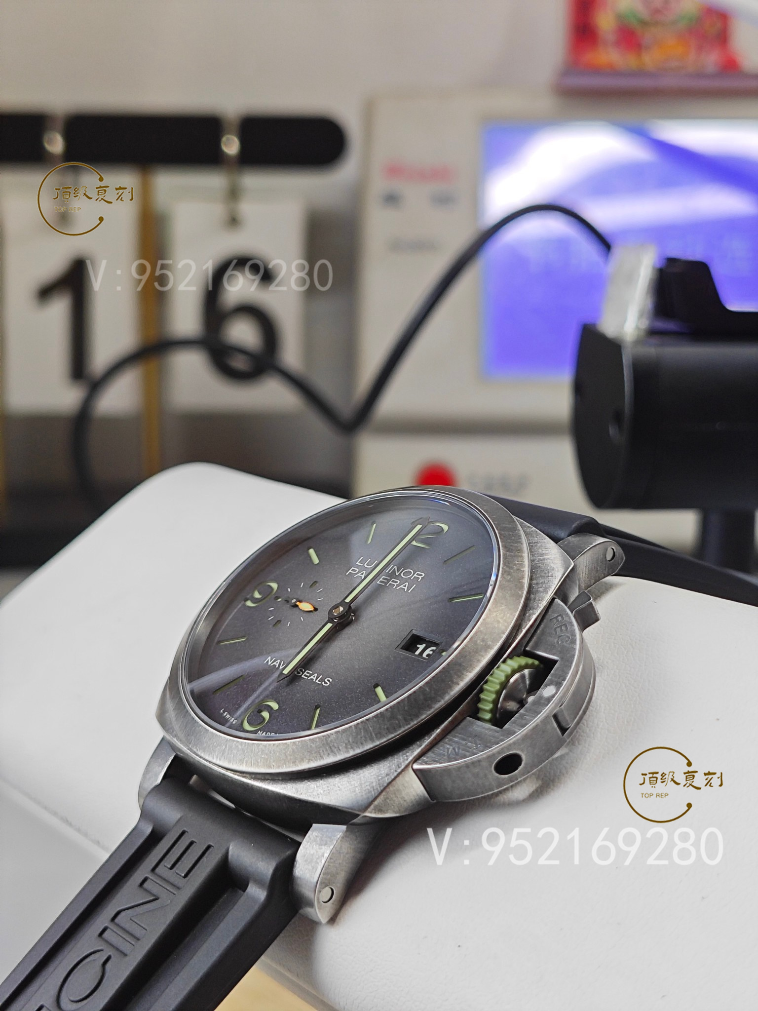 VS廠沛納海新品pam1412海軍陸戰(zhàn)隊(duì)特別版介紹