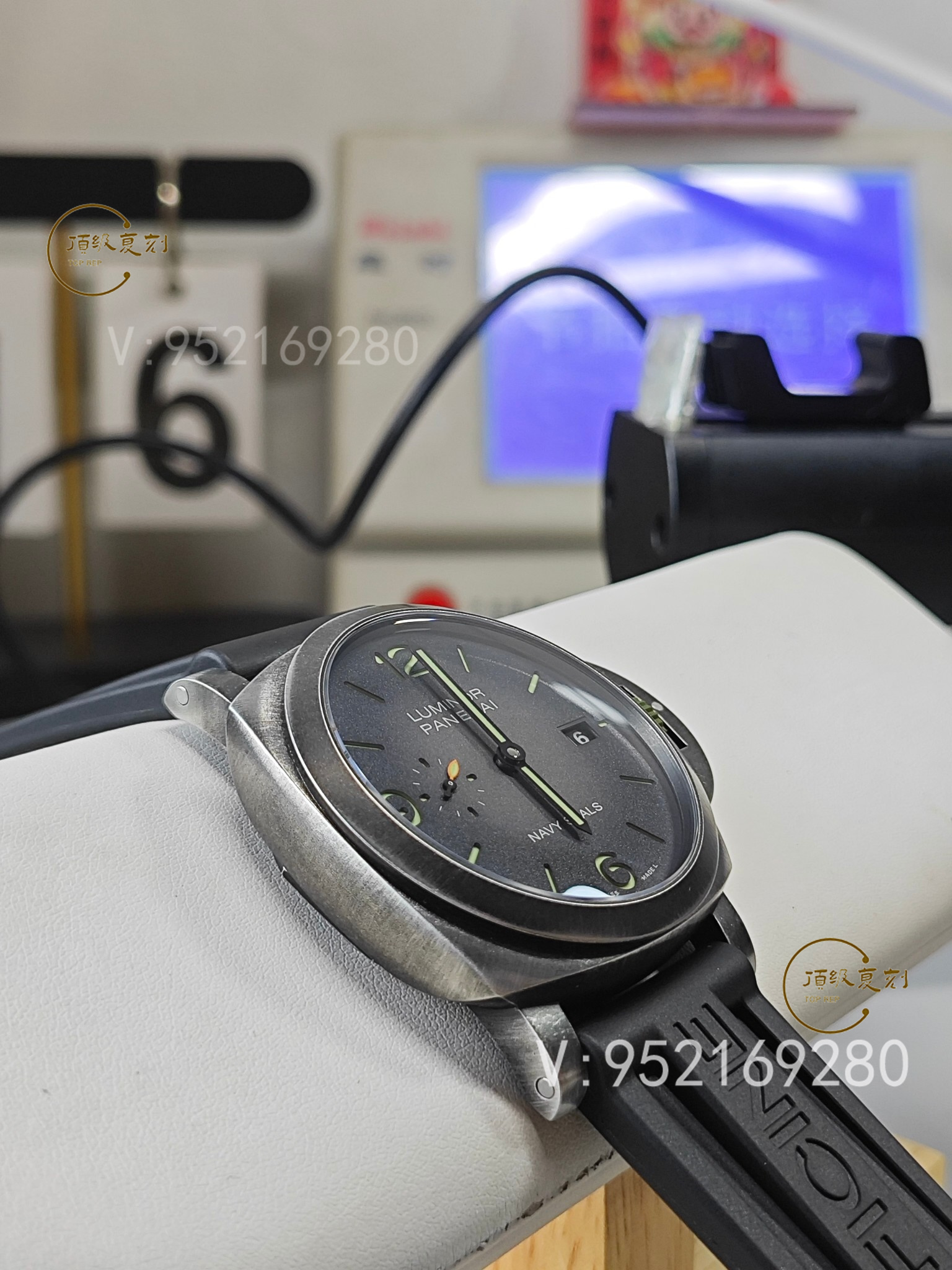 VS廠沛納海新品pam1412海軍陸戰(zhàn)隊(duì)特別版介紹