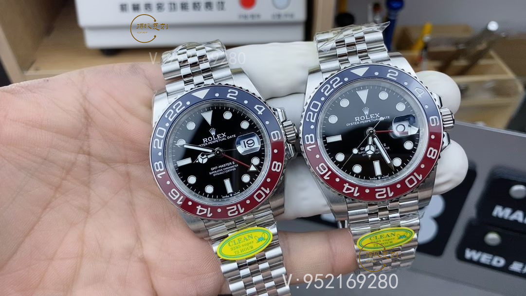 Clean廠C廠勞力士可樂圈V3版圈口升級(jí),搭載丹東3285機(jī)芯