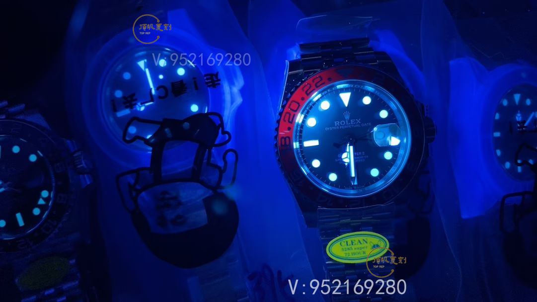Clean廠C廠勞力士可樂圈V3版圈口升級(jí),搭載丹東3285機(jī)芯