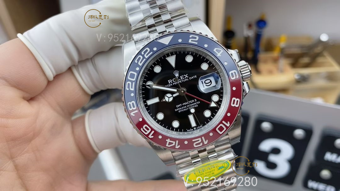 Clean廠C廠勞力士可樂圈V3版圈口升級(jí),搭載丹東3285機(jī)芯