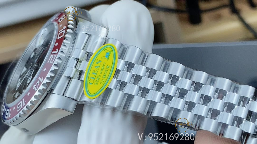 Clean廠C廠勞力士可樂圈V3版圈口升級(jí),搭載丹東3285機(jī)芯