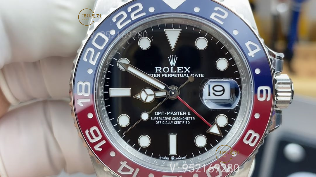 Clean廠C廠勞力士可樂圈V3版圈口升級(jí),搭載丹東3285機(jī)芯